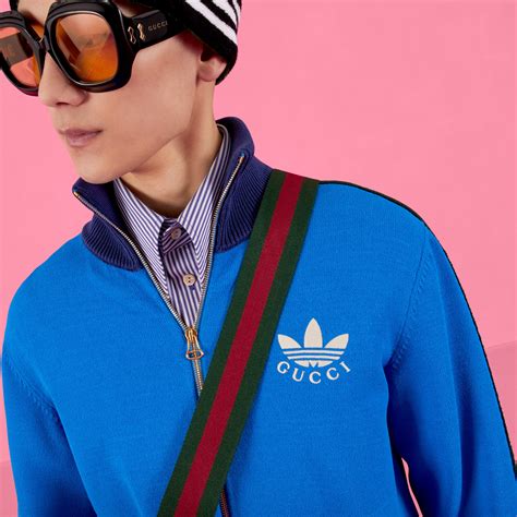 Gucci x adidas Viscose Zip.